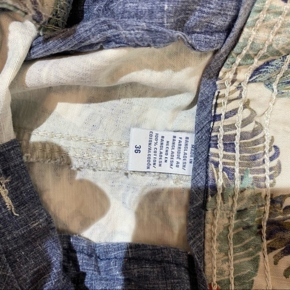 Izod Men’s Tropical Cargo Shorts 38 - Picture 5 of 5